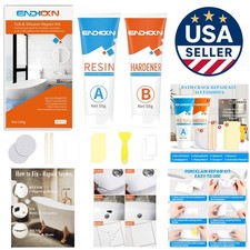 All-in-One Enamel Repair Kit for Ceramic and Porcelain | Smooth & Durable Finish
