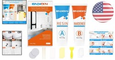 All-in-One Enamel Repair Kit for Ceramic and Porcelain | Smooth & Durable Finish
