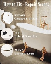 All-in-One Enamel Repair Kit for Ceramic and Porcelain | Smooth & Durable Finish