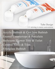 All-in-One Enamel Repair Kit for Ceramic and Porcelain | Smooth & Durable Finish