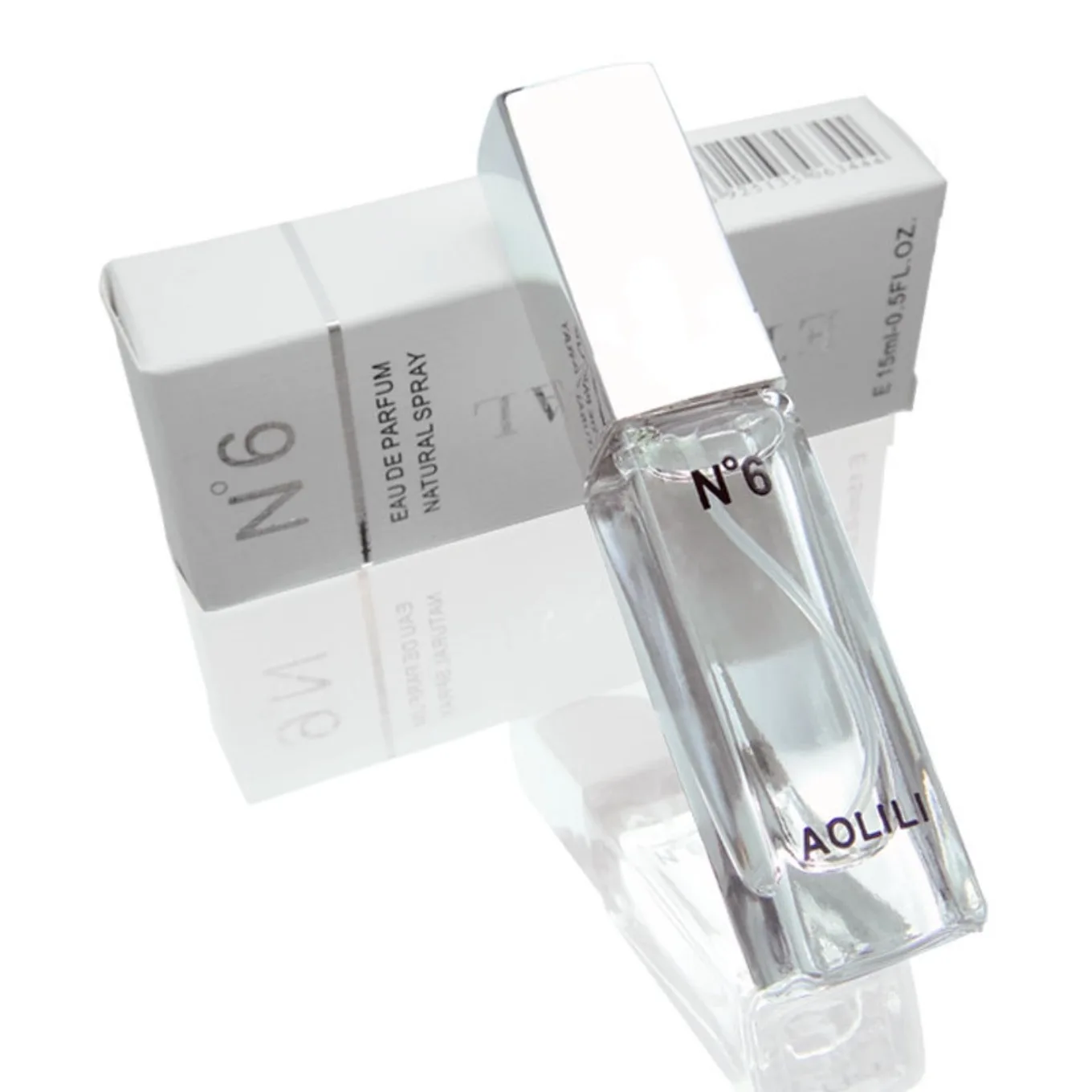 N6 Women Men Unisex Perfume Fresh Floral Long Lasting Light Fragrance Portable Business Cologne Student Gift 15ml man parfum