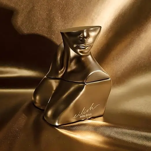 Billie Eilish Eau De Parfum Spray Perfume for Women 100ml Luxury Cologne for Men Warm & Sweet Fragrance for Daily Use Portable