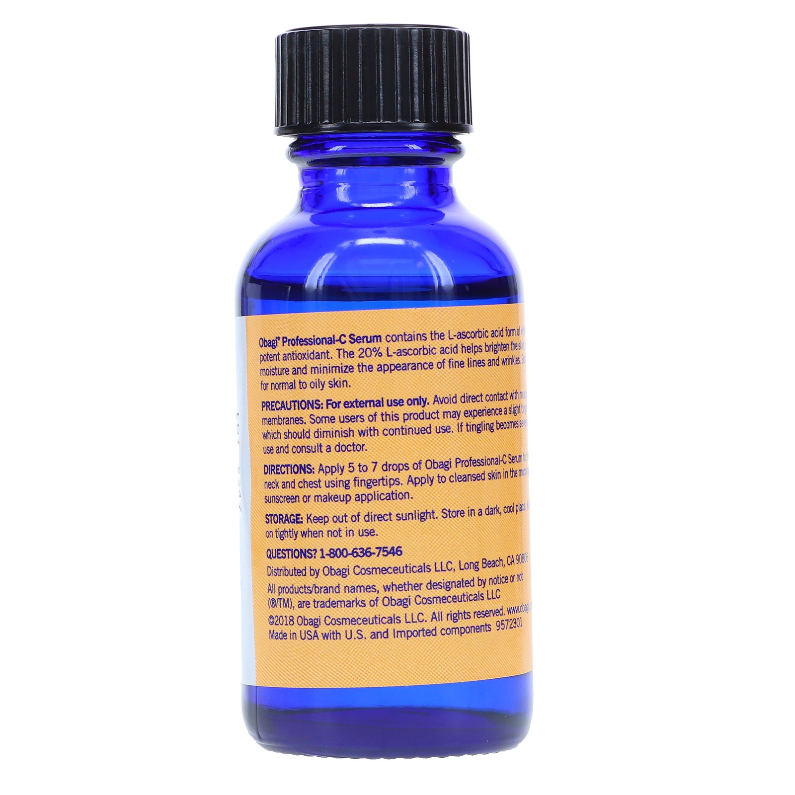 OBAGI SYSTEM PROFESSIONAL-C VITAMIN C SERUM 20% 1 OZ ~ Expire 09/2027 ~ New