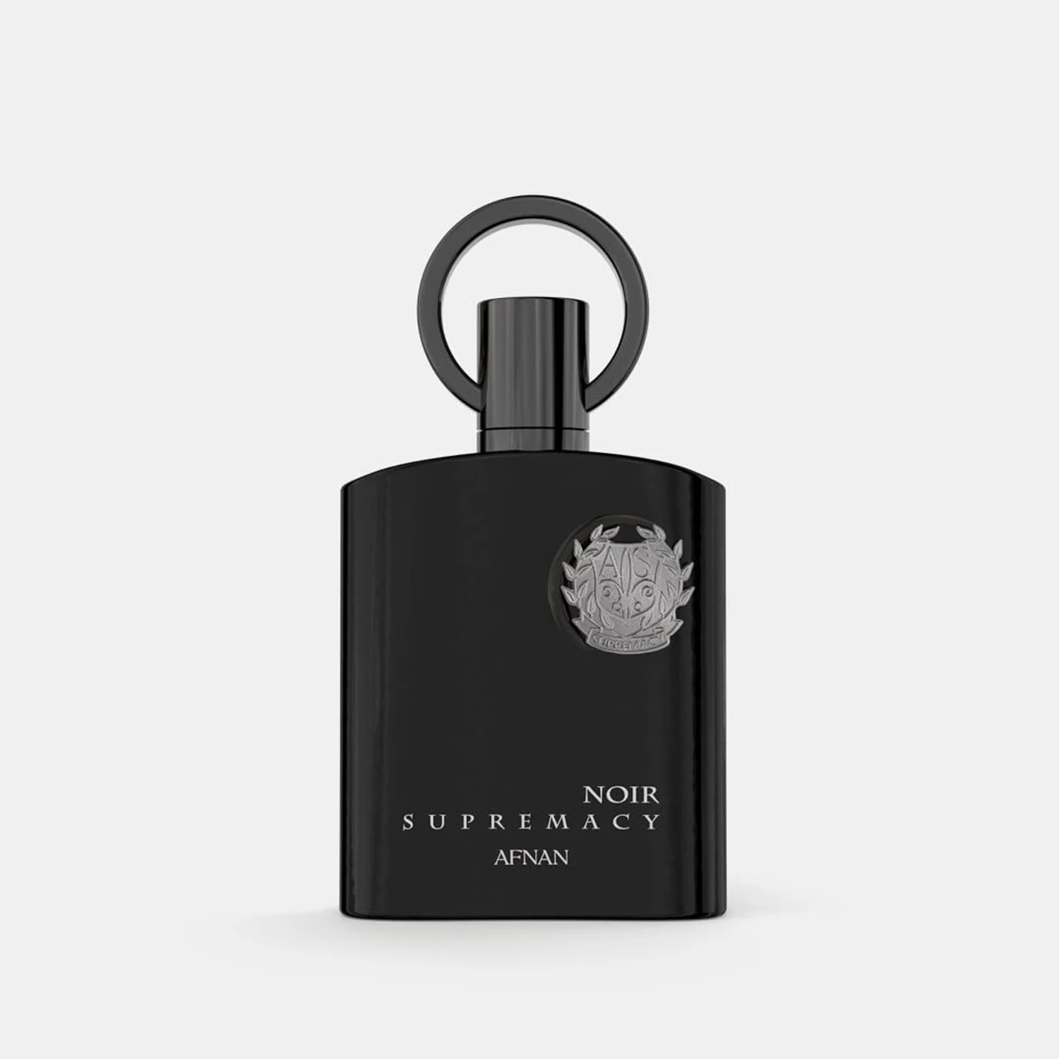Afnan Supremacy Noir 100ml / 3.4 fl oz – Unisex Warm Woody Vanilla Fragrance, Khair Wood & Whipped Vanilla, Perfect for Men and Women