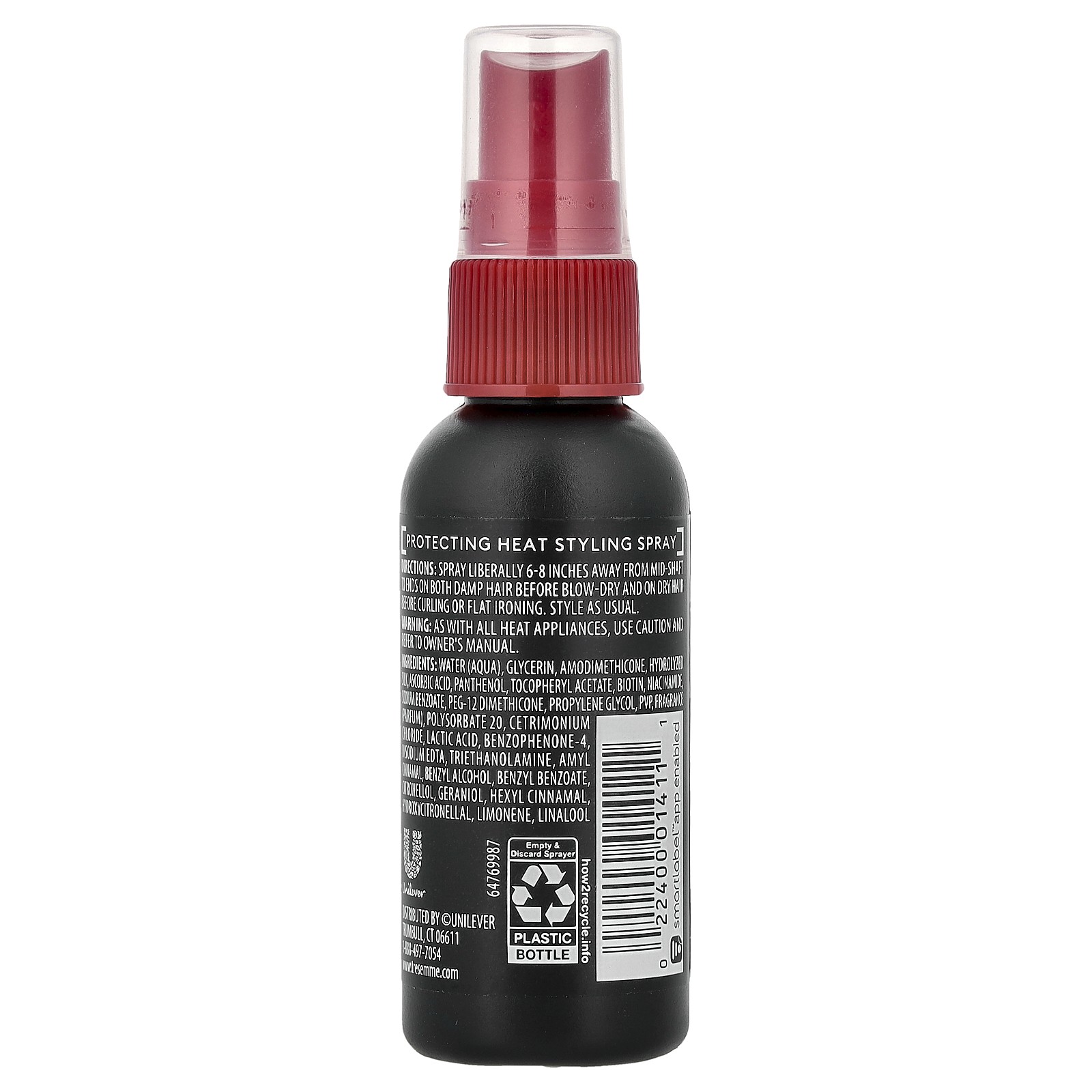 Protecting Heat Styling Spray, 2 fl oz (59 ml)