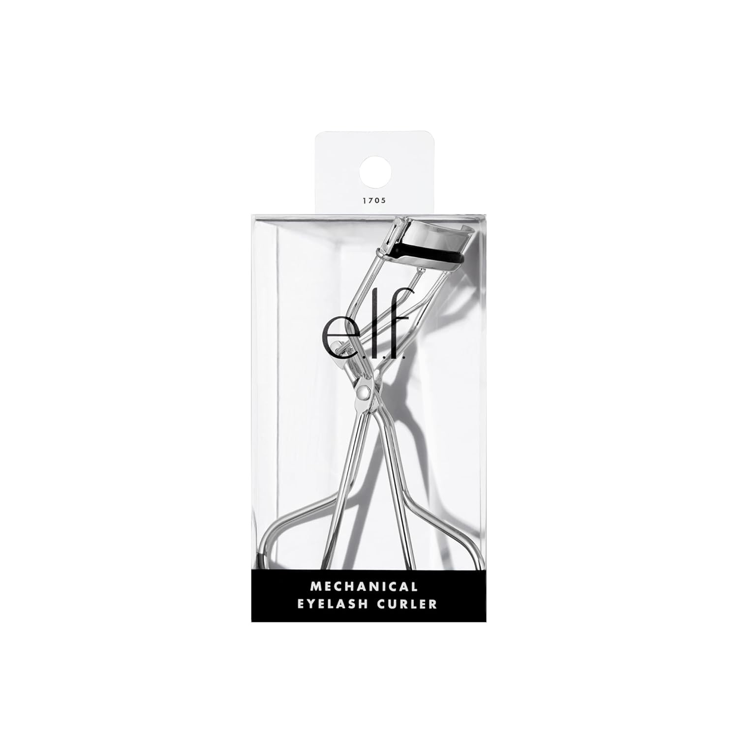 Eyelash Curler Long Lasting Lash Curler Curved Design Beauty Tool Silver