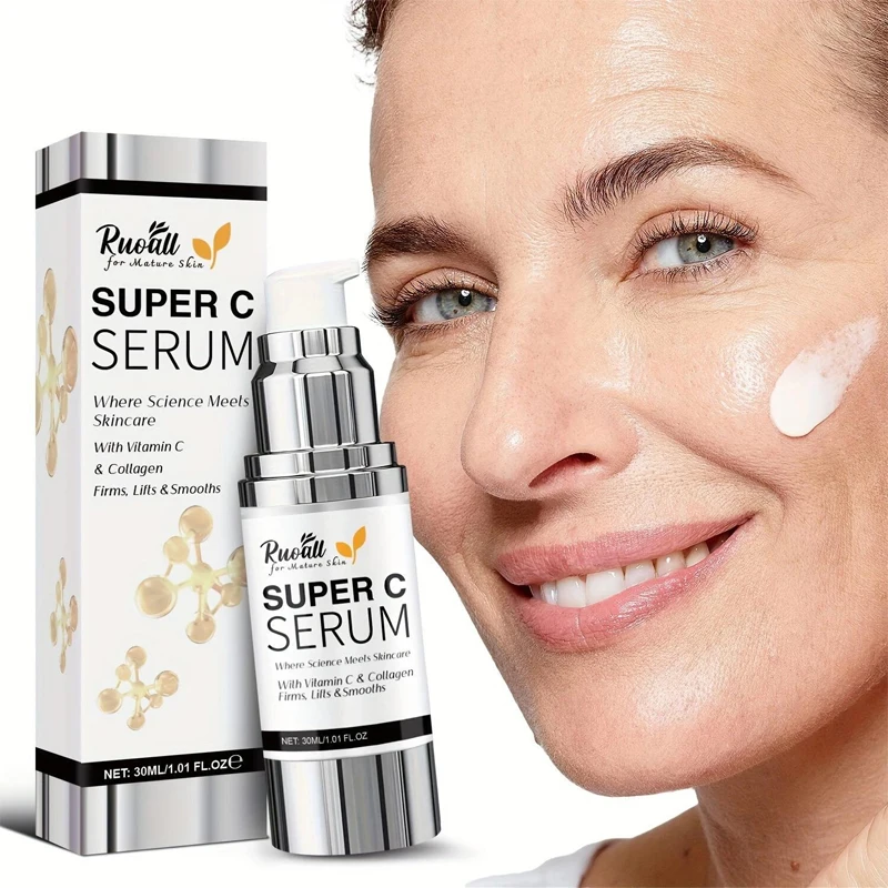 Vitamin C Face Cream Moisturizing Anti Wrinkle Remover Collagen Hyaluronic Acid Creams Skin Care Cosmetic for Women&Men