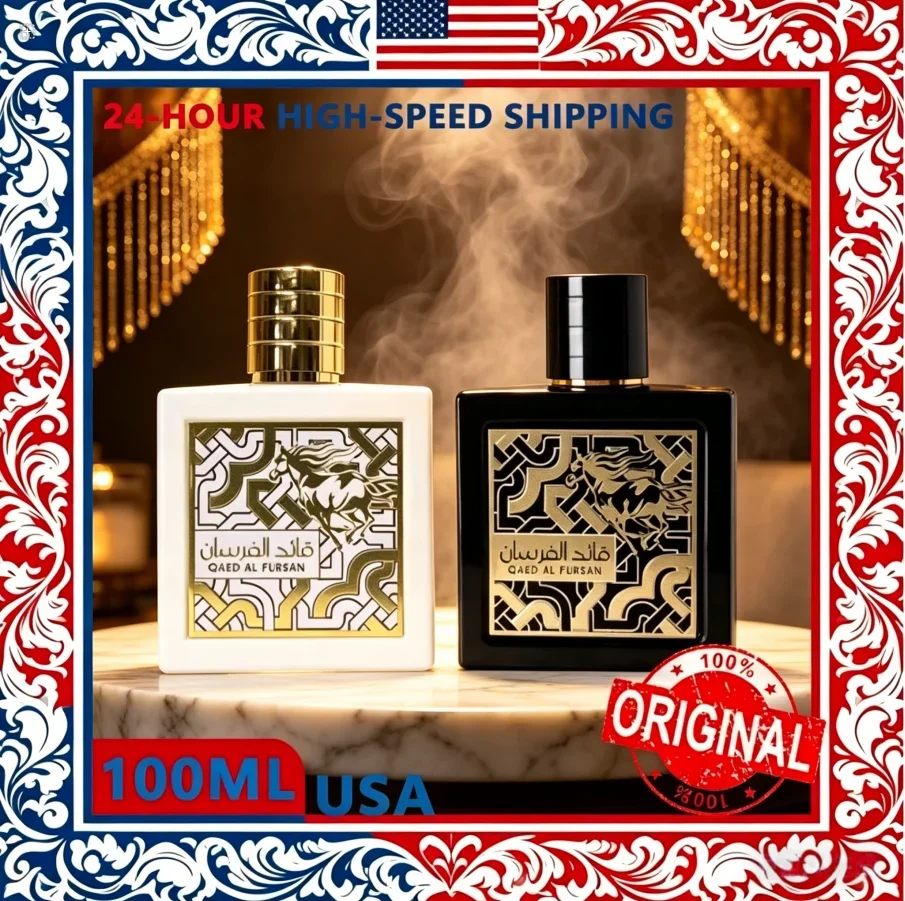 FURSAN Arabian Perfume for Men Women - Unisex Long Lasting EDP 100ml, Pheromones Light Cologne, Original Oriental Fragrance