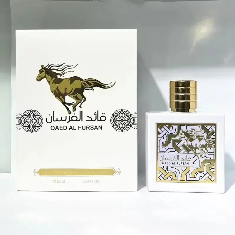 FURSAN Arabian Perfume for Men Women - Unisex Long Lasting EDP 100ml, Pheromones Light Cologne, Original Oriental Fragrance