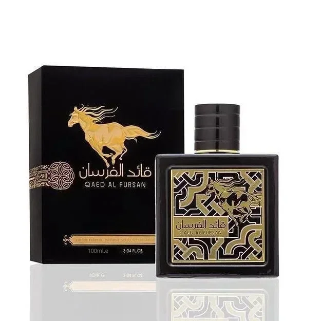 FURSAN Arabian Perfume for Men Women - Unisex Long Lasting EDP 100ml, Pheromones Light Cologne, Original Oriental Fragrance