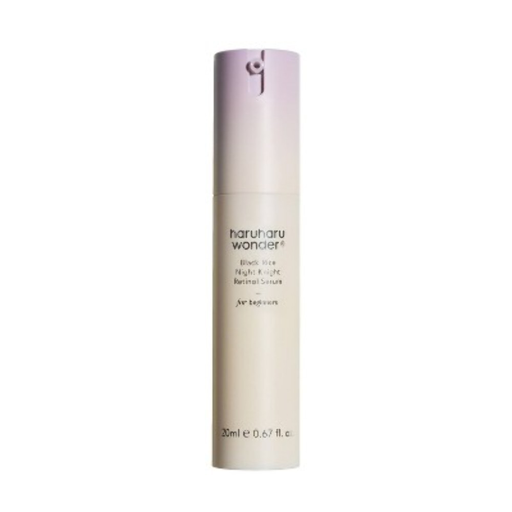 haruharu wonder Black Rice Night Knight Retinol Serum 0.67 fl oz - Imperfect Box