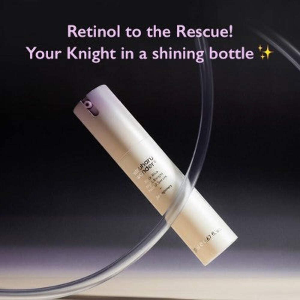 haruharu wonder Black Rice Night Knight Retinol Serum 0.67 fl oz - Imperfect Box