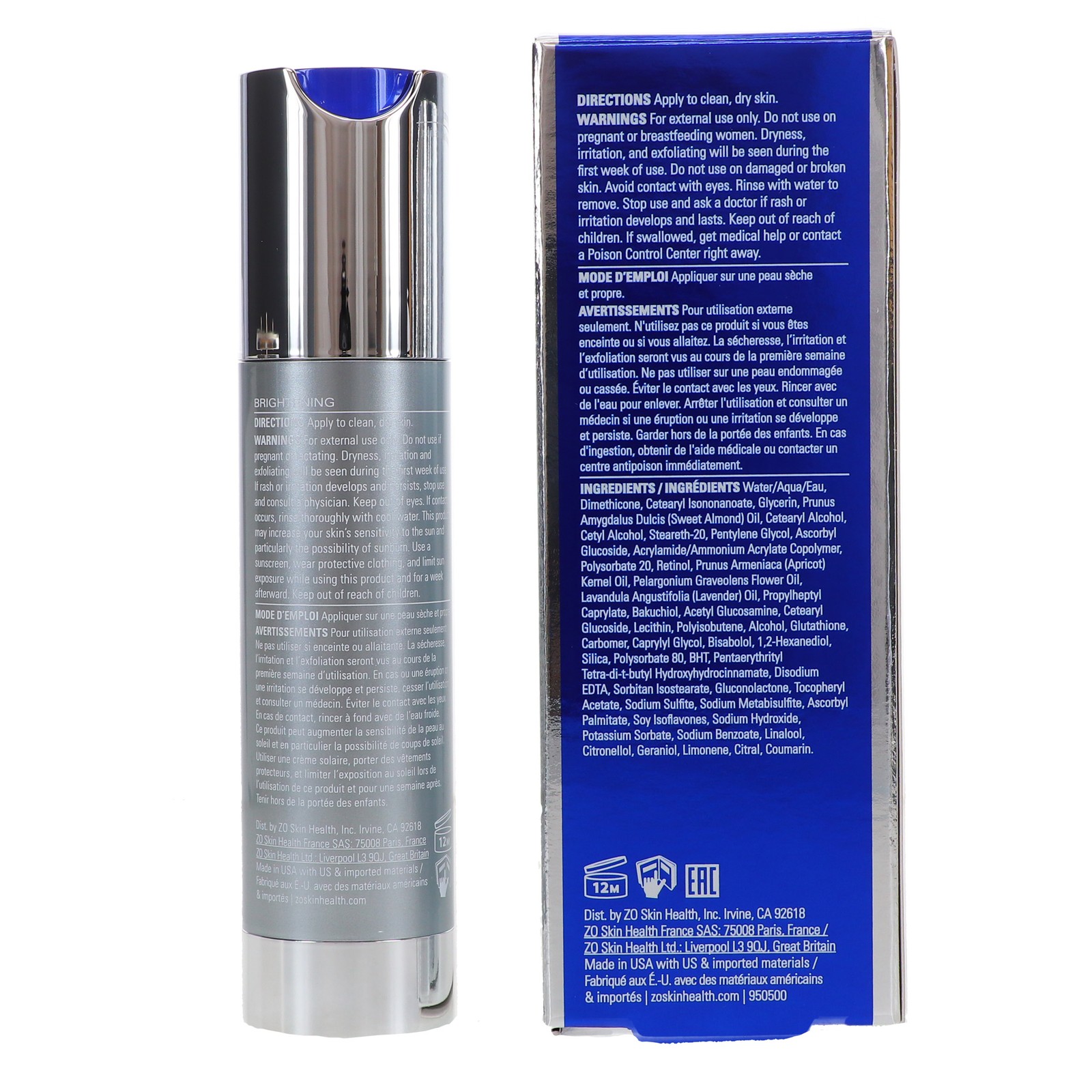 ZO Skin Health Retinol Skin Brightener 1%, 1.7 oz.