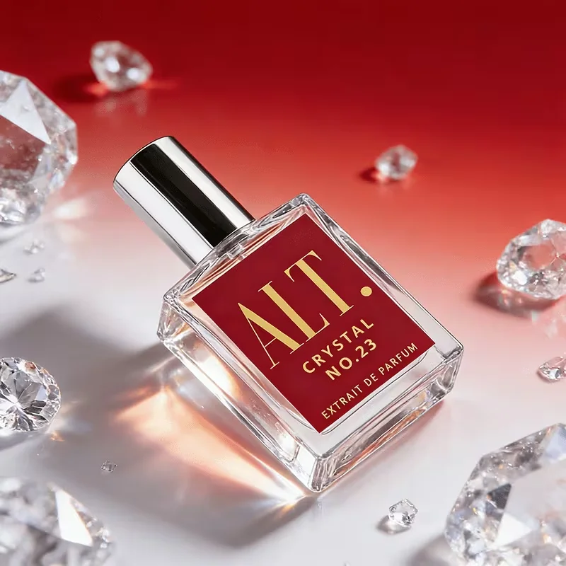 ALT Crystal No.23 Eau de Parfum for Men & Women, 60ml / 2 fl.oz Unisex Long Lasting Fragrance, Vegan Cruelty Free Travel Size Luxury Perfume