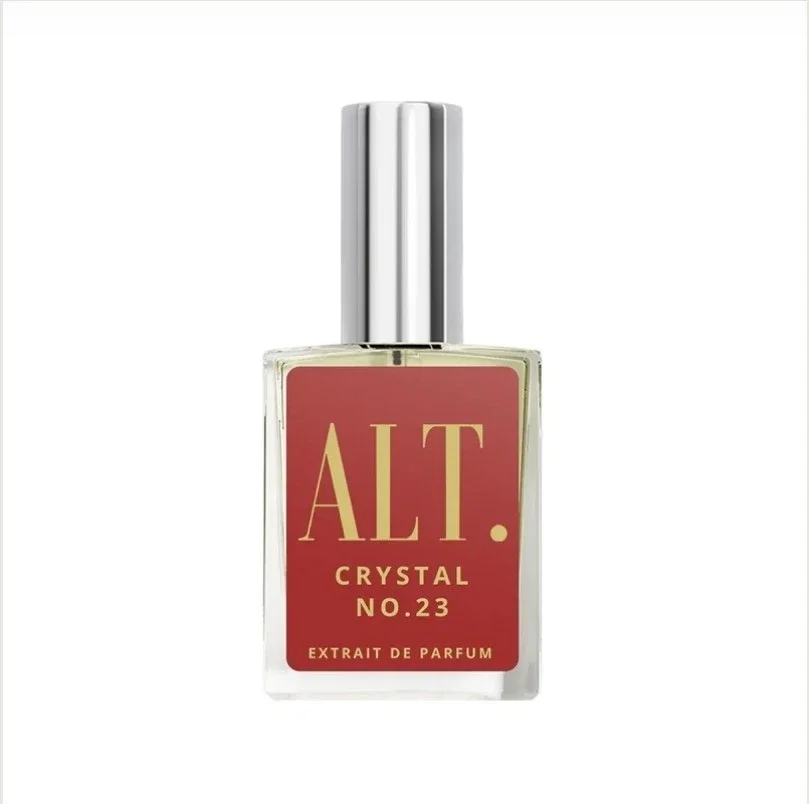 ALT Crystal No.23 Eau de Parfum for Men & Women, 60ml / 2 fl.oz Unisex Long Lasting Fragrance, Vegan Cruelty Free Travel Size Luxury Perfume