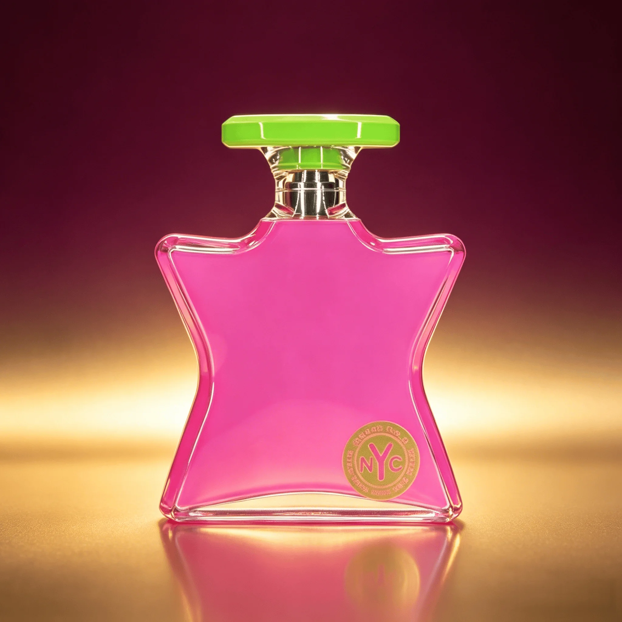 Bond No. 9 New York Pink Unisex EDP, Sweet Modern Oud Scent, Long Lasting Fragrance for Men and Women, Ideal for Lovers of Gentle Woody and Pink Floral Notes, Perfect for Those Who Seek Elegant Romantic Vibes